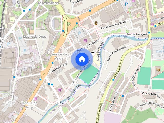 Apartamento alugar em Senhor da Veiga, Braga