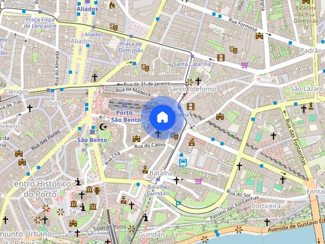 Apartamento alugar em Porto, Cedofeita