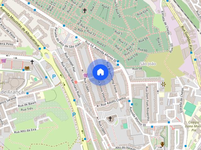 Quarto alugar em Bairro Lopes, Lisboa