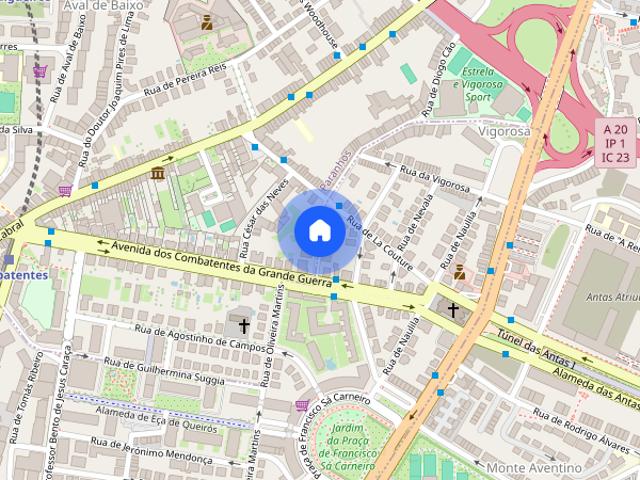 Apartamento alugar em Porto