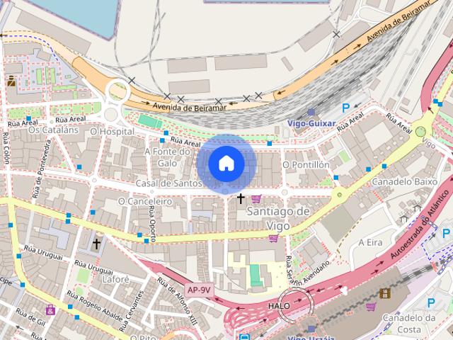 Apartamento en alquiler en Vigo