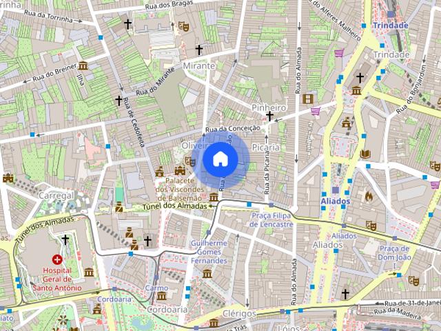 Apartamento alugar em Porto, Cedofeita