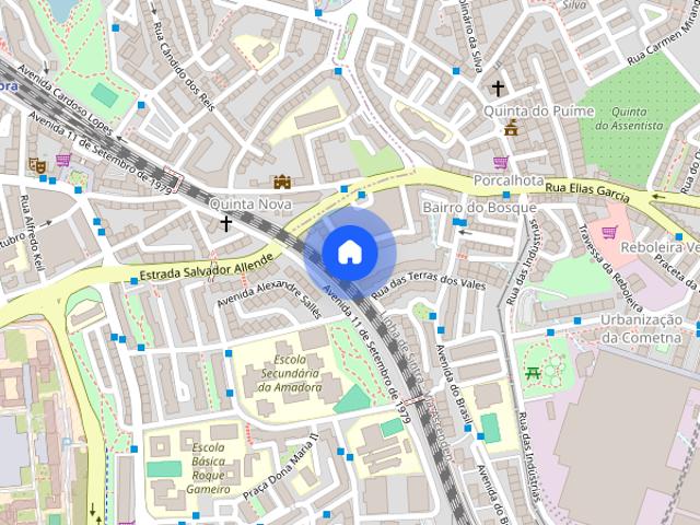 Apartamento alugar em Falagueira, Amadora