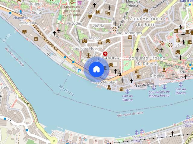 Apartamento alugar em Porto, Cedofeita