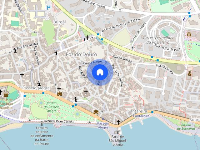 Apartamento alugar em Porto, Aldoar