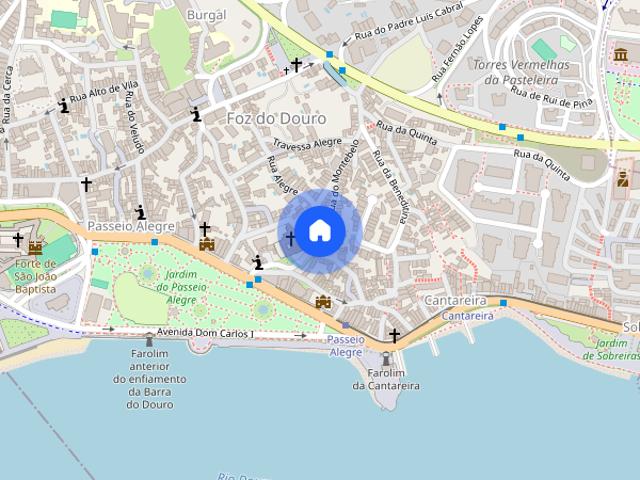Apartamento alugar em Porto, Aldoar