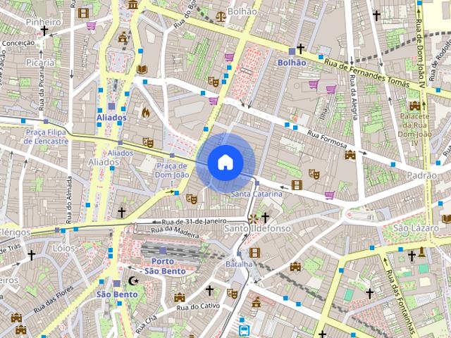Apartamento alugar em Porto, Cedofeita