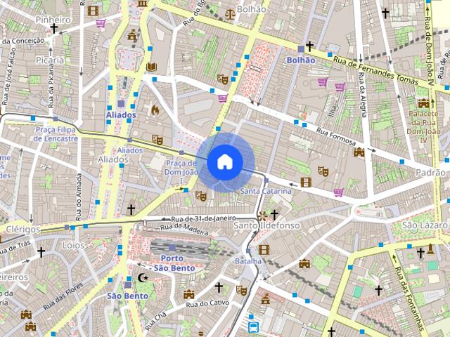 Apartamento alugar em Porto, Cedofeita