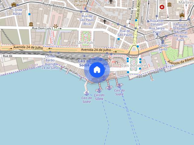 Apartamento alugar em Misericórdia, Lisboa