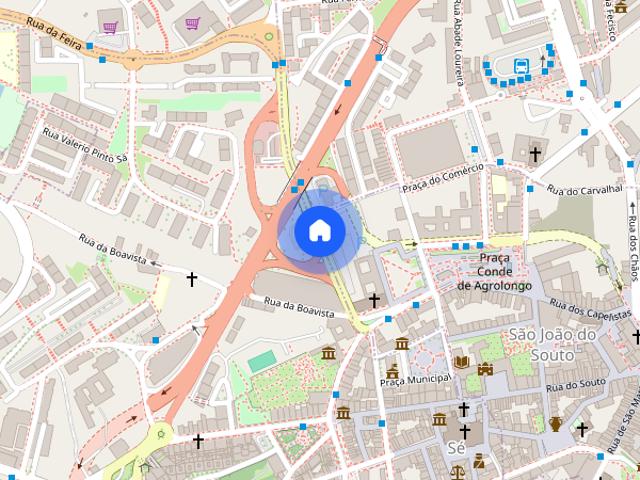 Apartamento alugar em Braga