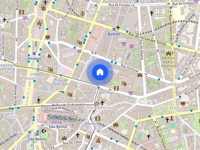 Apartamento alugar em Porto, Cedofeita