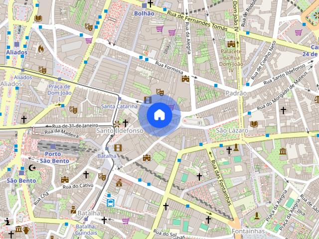 Apartamento alugar em Porto, Cedofeita