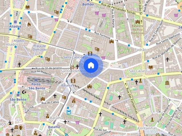 Apartamento alugar em Porto, Cedofeita