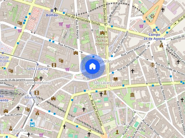 Apartamento alugar em Porto, Cedofeita