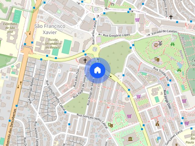 Apartamento alugar em São Francisco Xavier, Lisboa