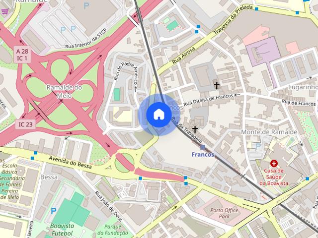 Apartamento alugar em Porto