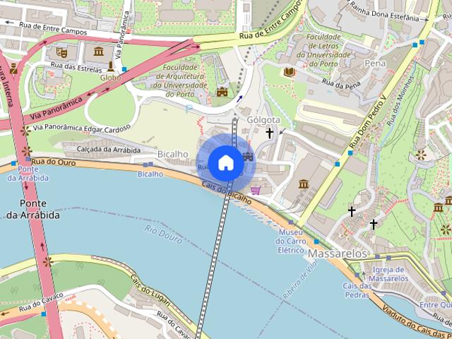 Apartamento alugar em Porto, Lordelo Do Ouro