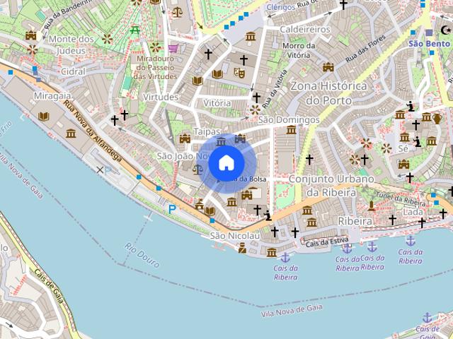 Apartamento alugar em Porto, Cedofeita