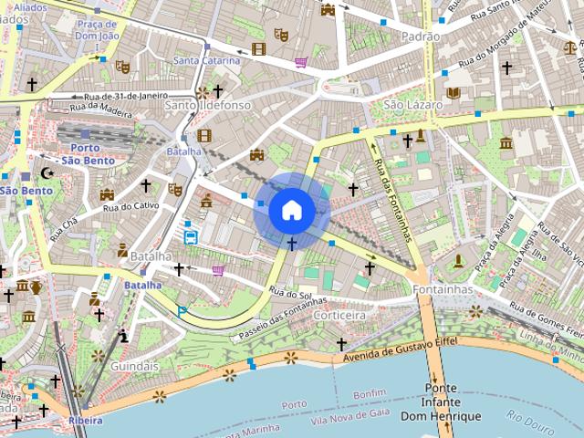 Apartamento alugar em Porto, Cedofeita