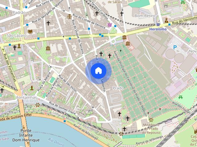 Apartamento alugar em Porto