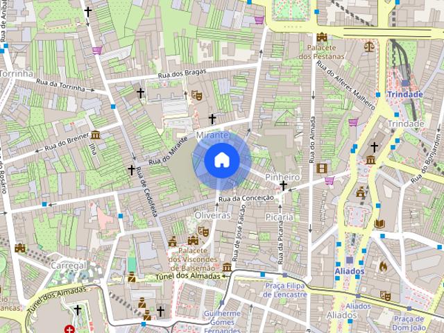 Apartamento alugar em Porto, Cedofeita