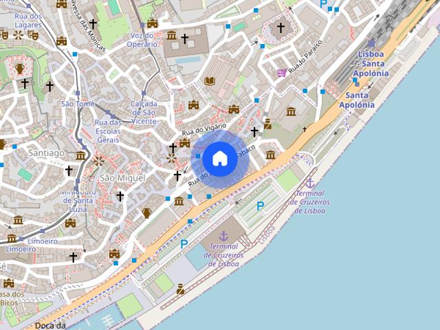 Apartamento alugar em Santa Maria Maior, Lisboa