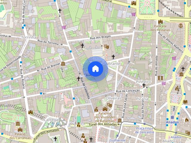 Apartamento alugar em Porto, Cedofeita