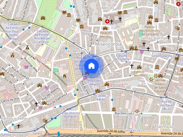 Apartamento alugar em Misericórdia, Lisboa