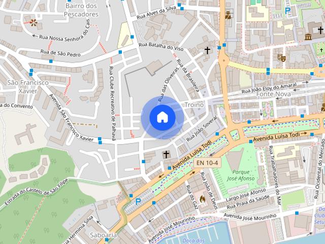 Apartamento alugar em Troino, Setúbal