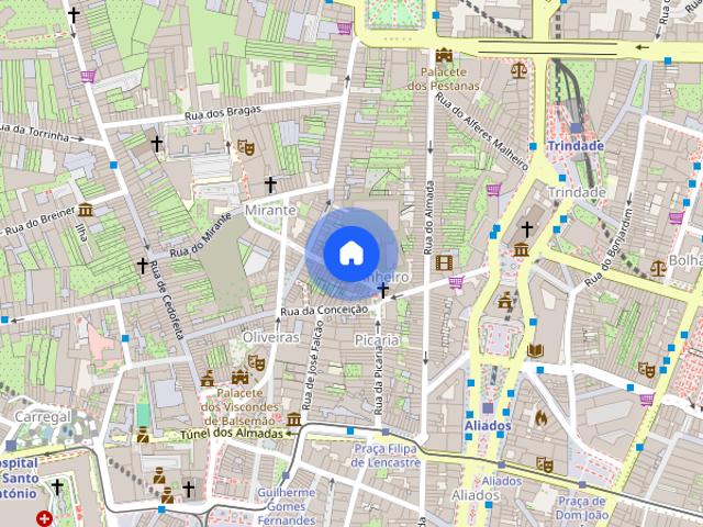 Apartamento alugar em Porto, Cedofeita