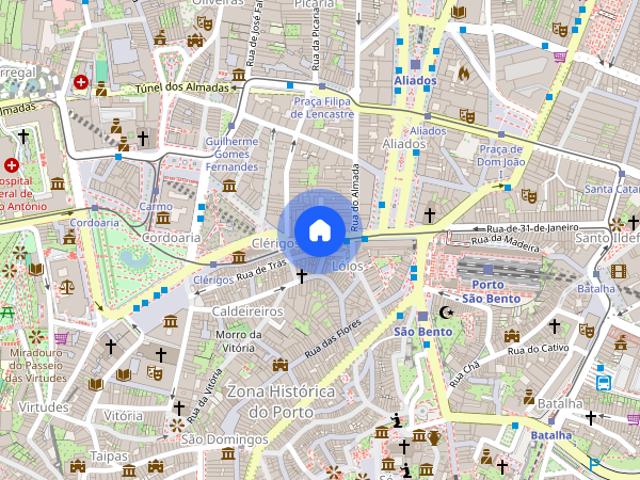 Apartamento alugar em Porto, Cedofeita