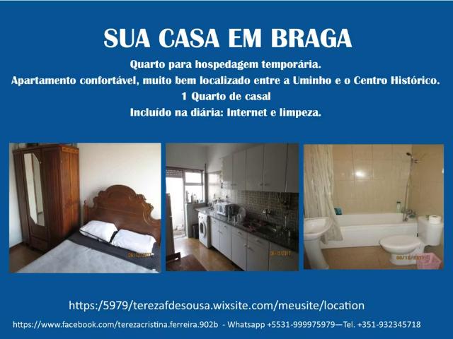 Apartamento alugar em Braga (São Vítor), Braga