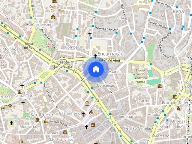 Apartamento alugar em Funchal, Ilha Da Madeira