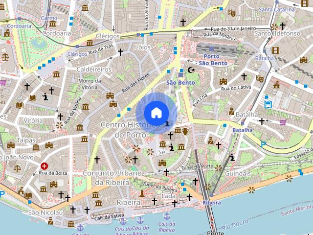 Apartamento alugar em Porto, Cedofeita