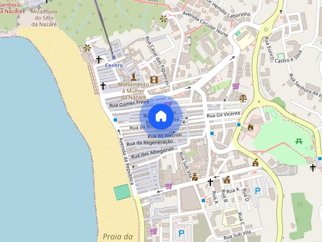 Apartamento alugar em Pederneira, Leiria