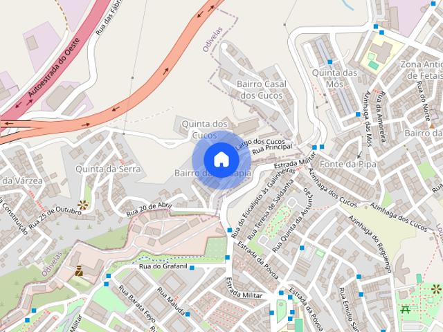 Apartamento alugar em Bairro da Cassapia, Odivelas