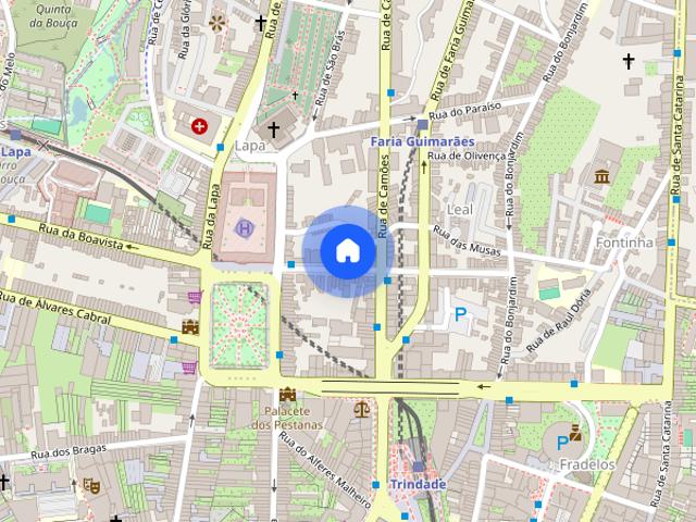 Apartamento alugar em Porto, Cedofeita