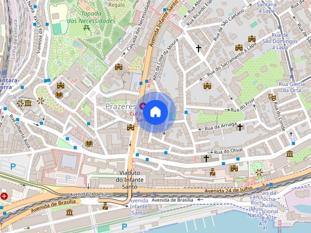 Quarto alugar em Estrela, Lisboa