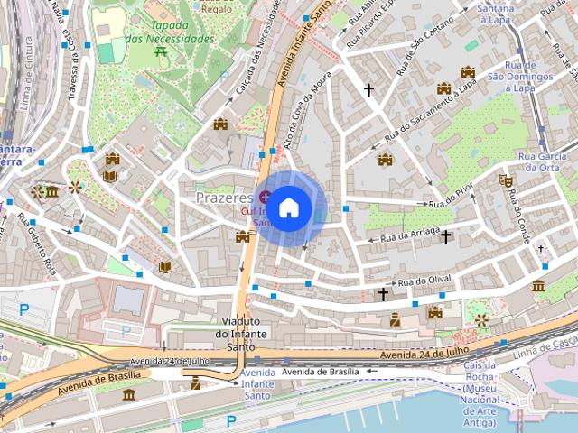 Quarto alugar em Estrela, Lisboa