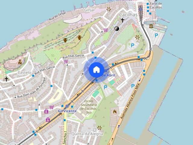 Apartamento alugar em Ginjal, Almada