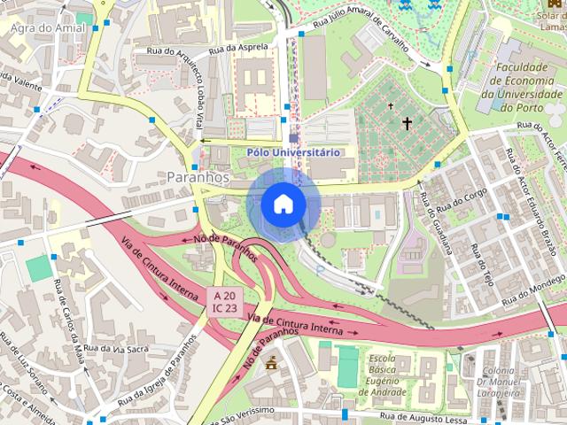 Apartamento alugar em Porto