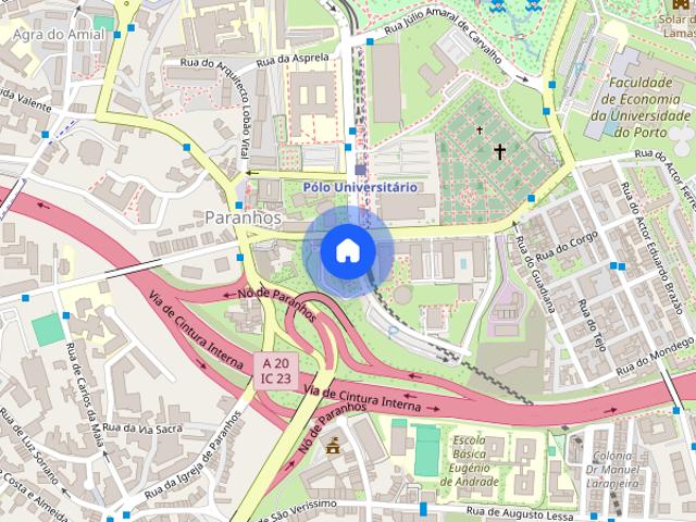 Apartamento alugar em Porto