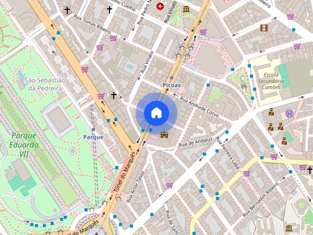 Apartamento alugar em Lisboa