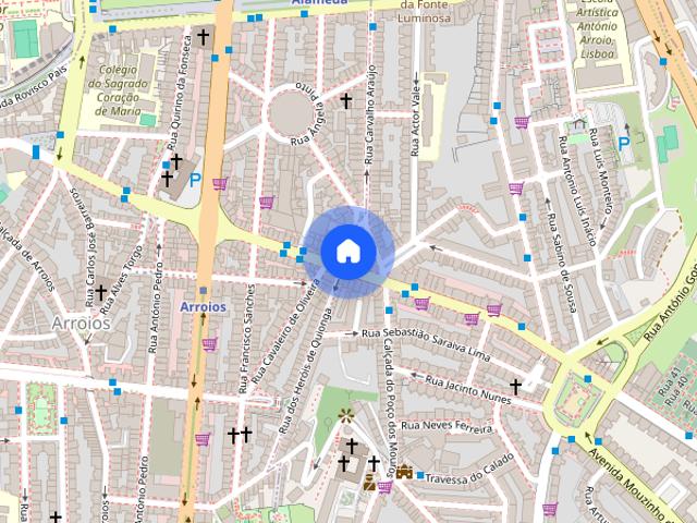 Apartamento alugar em Lisboa