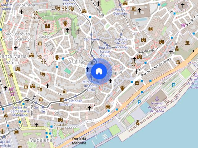 Apartamento alugar em Santa Maria Maior, Lisboa