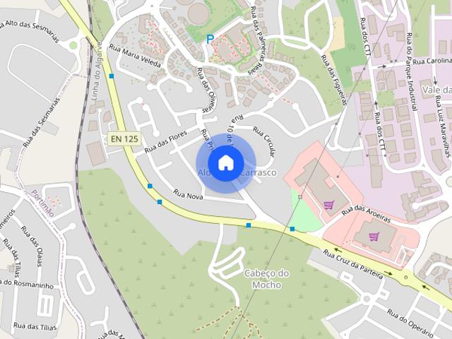 Apartamento alugar em Aldeia do Carrasco, Portimão