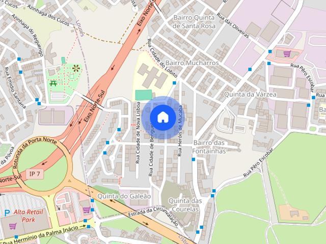 Apartamento alugar em Bairro Angola, Santiago Dos Velhos