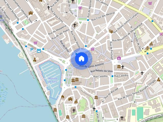 Apartamento alugar em Faro