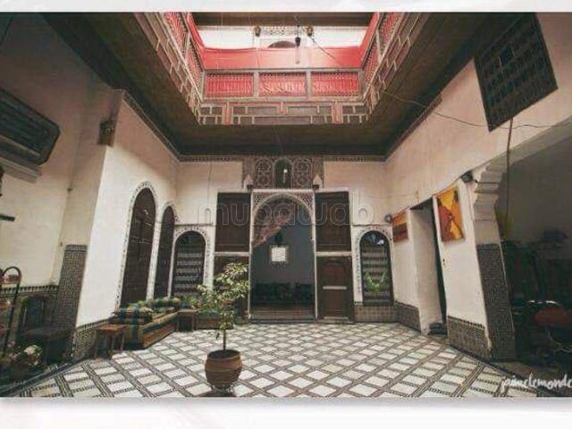 Riad vente à Fès