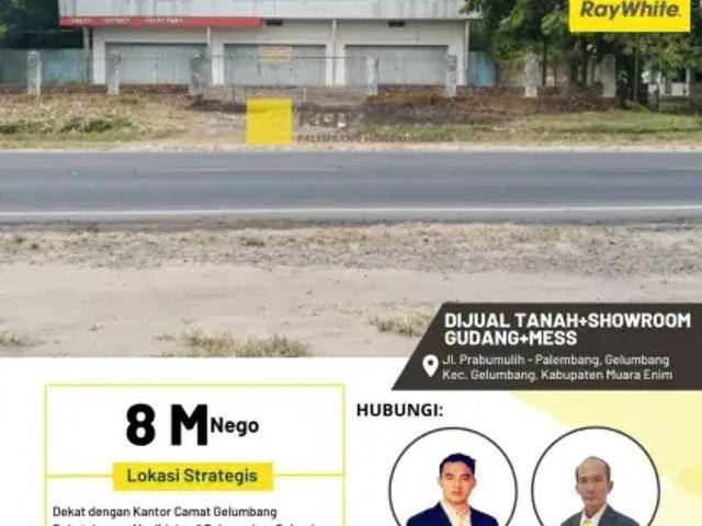 Ruang Usaha dijual di Gelumbang, Muara Enim